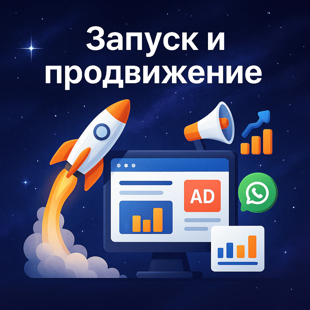 Запуск и продвижение