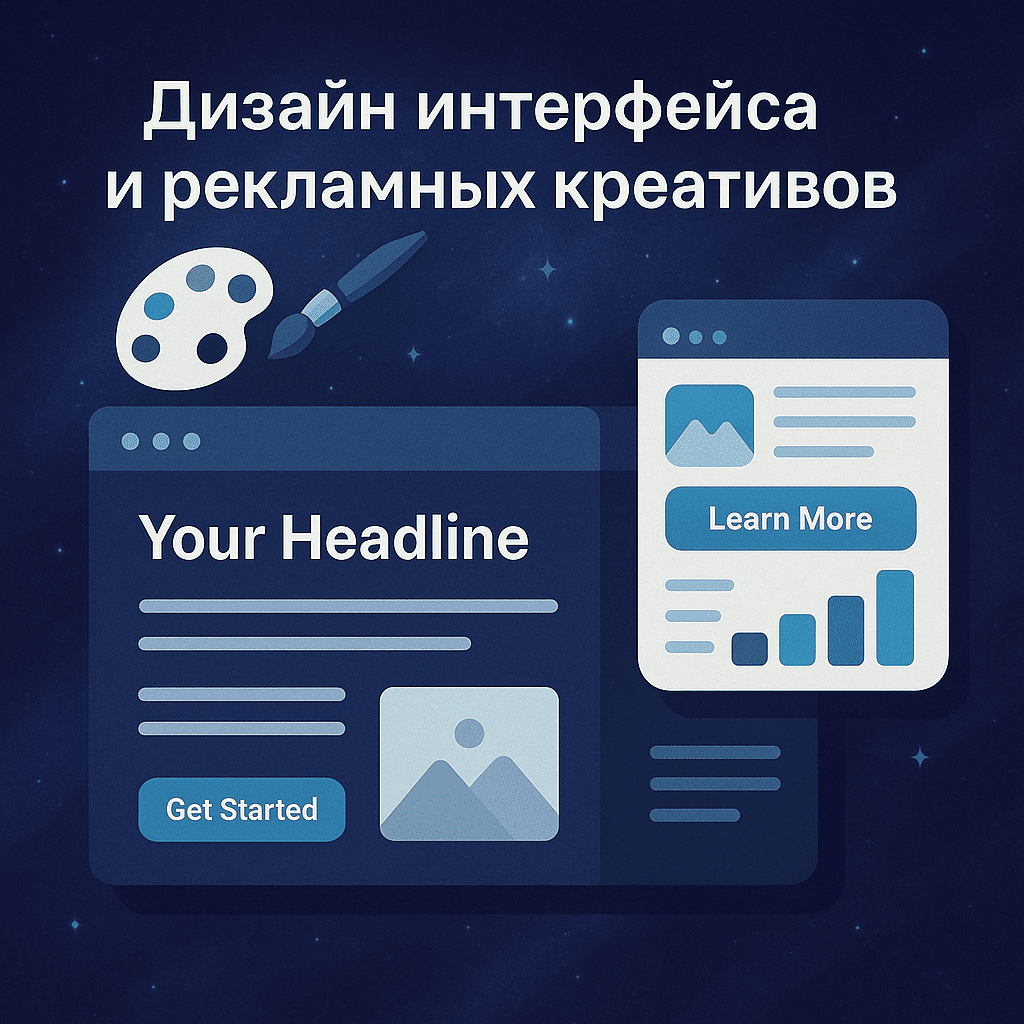 Дизайн страниц