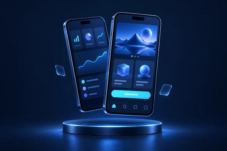 Мобильные приложения для iOS и Android