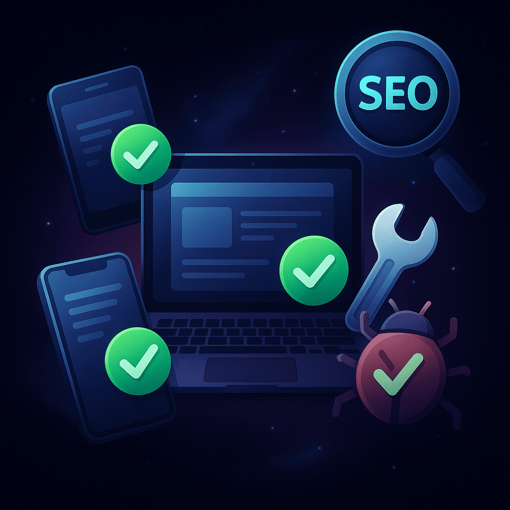 Тестирование и SEO-оптимизация