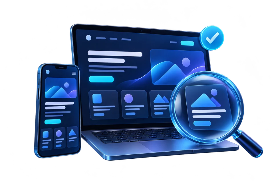 Testing and SEO optimization